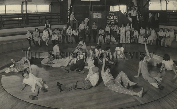 1935 Press Photo Natatorium Park