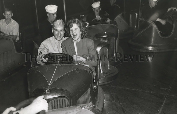 1943 Press Photo Natatorium Park