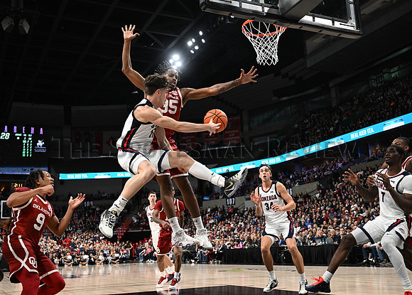 GU VS OKLAHOMA 11