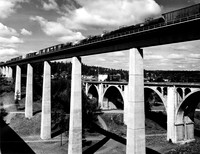 BRIDGES NORTHERN BRIDGES RAILROAD 25
