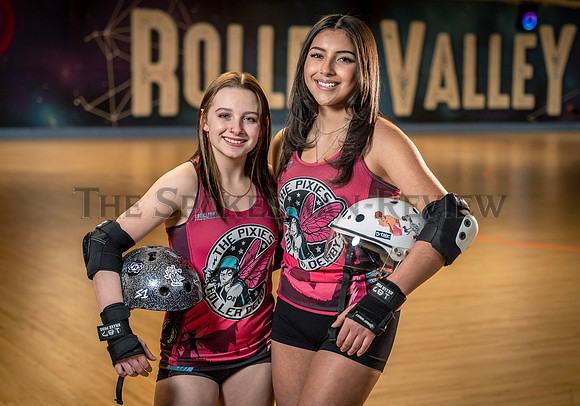 SRX_ROLLER DERBY GIRLS