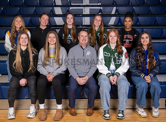 ALL GSL GIRLS BASKETBALL