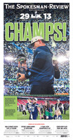 February 09, 2026 Seahawks Superbowl