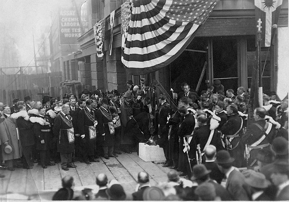 City Hall 1913