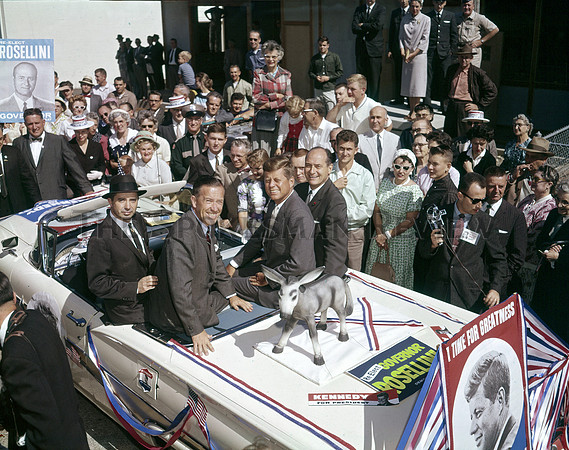 JOHN F KENNEDY IN SPOKANE 5