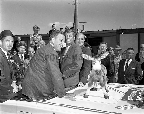 JOHN F KENNEDY IN SPOKANE 6
