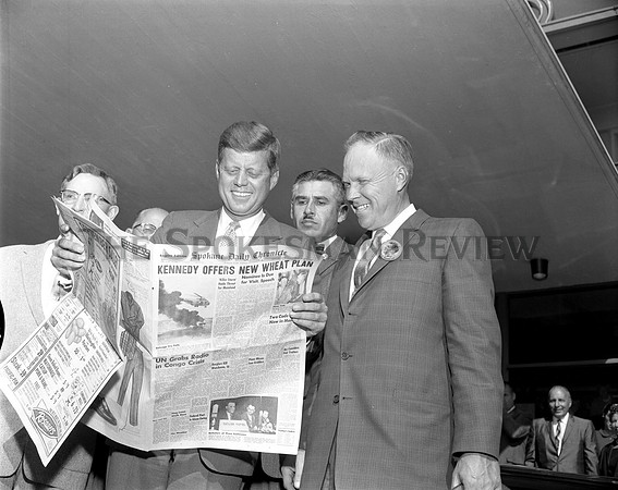 JOHN F KENNEDY IN SPOKANE 6