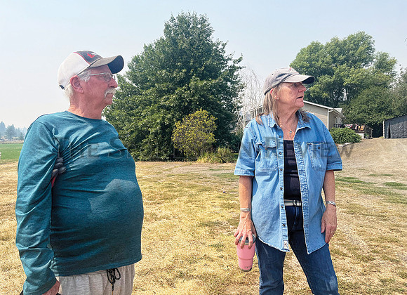 Dan and Tammy Harwood
