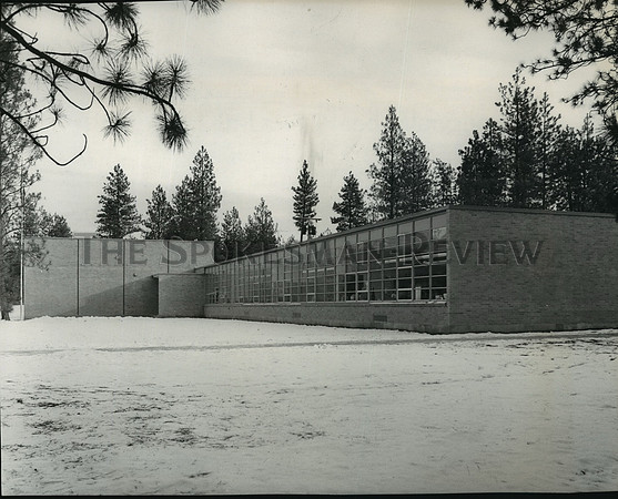 1966 Press Photo Colbert Elementary School in Mead School District