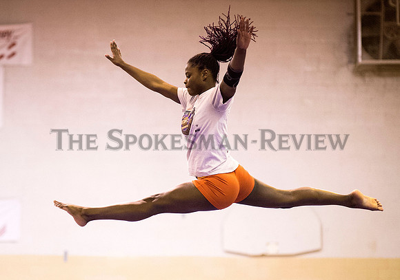 GYMNAST ZELLA CONLEY, ONE OF THE BEST IN THE NORTHWEST