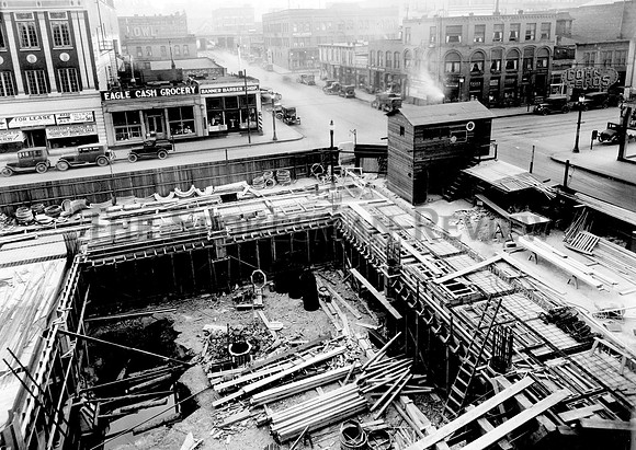 CHRONICLE BUILDING CONSTRUCTION, 1927