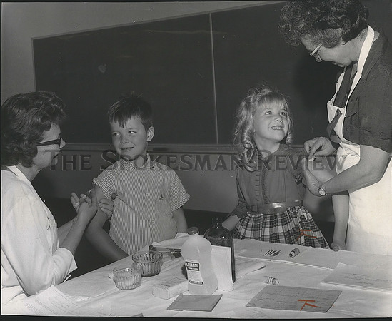 1966 Press Photo Nurses Week is Being Celebrated in Washington this Week