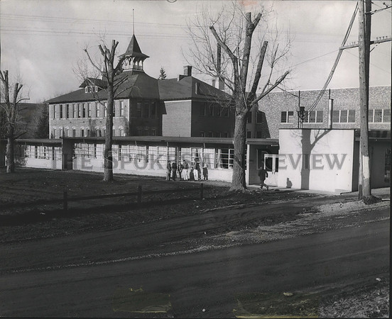 1958 Press Photo  Rosalia school, Washington