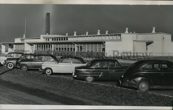 1954 Press Photo Veradale Progress Elementary School, Spokane County, Washington