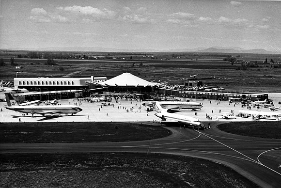 SPOKANE AIRPORT OPENING
