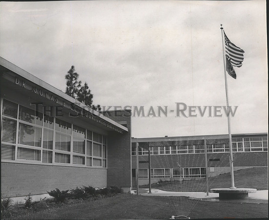 1966 Press Photo Salk Junior High School
