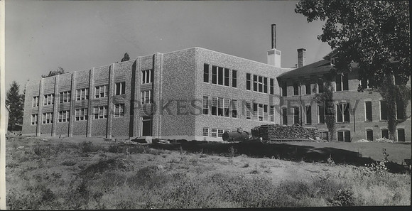 1938 Press Photo Rosalia High School