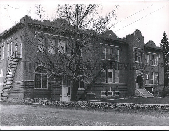 1960 Press Photo 55-year-old Vera school at Sprague and Progress, Verdale
