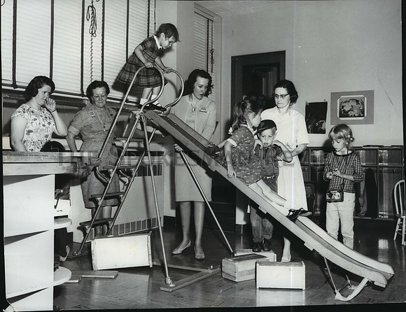 1965 Press Photo Project Head Start helps students in Moscow, Idaho