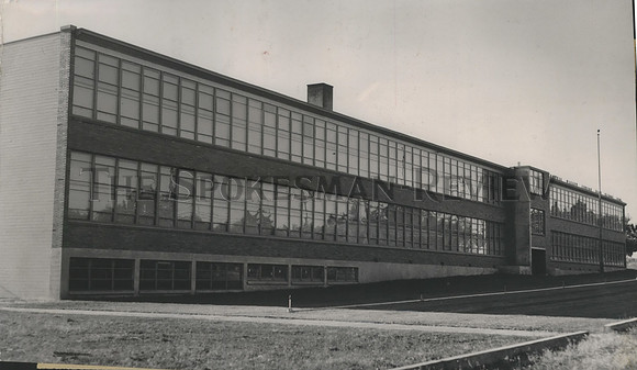 1953 Press Photo Central Valley High School
