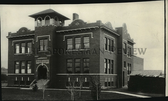 1928 Press Photo Vera High School Washington