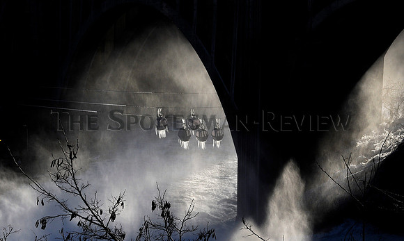 ICE COVERED GONDOLAS 2011