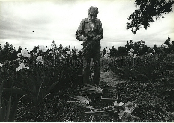 Elmer Williams - master gardener