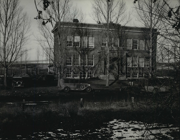 1936 Press Photo Waverly School