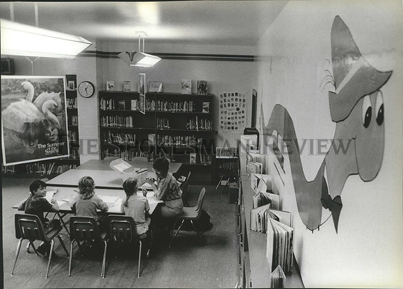 1988 Press Photo Idaho Schools-Hayden Elementary School, classroom scene