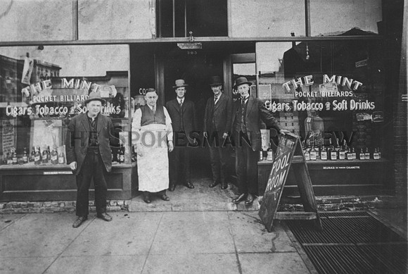 THE MINT, BILLIARDS AND TOBACCO