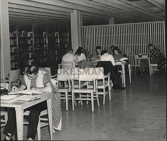 1957 Press Photo University of Idaho Library