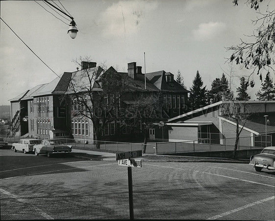 1966 Press Photo Irving Elementary School