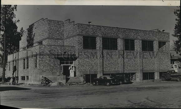 1949 Press Photo Mead High School