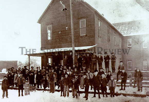 MARY WALKER REUNION 1892 SCHOOL LIBO