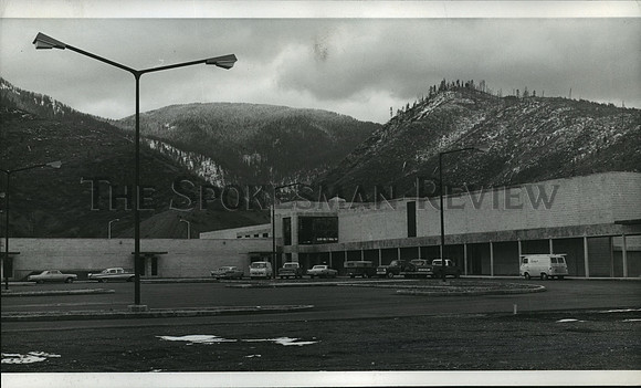 1970 Press Photo Kellogg School in Idaho