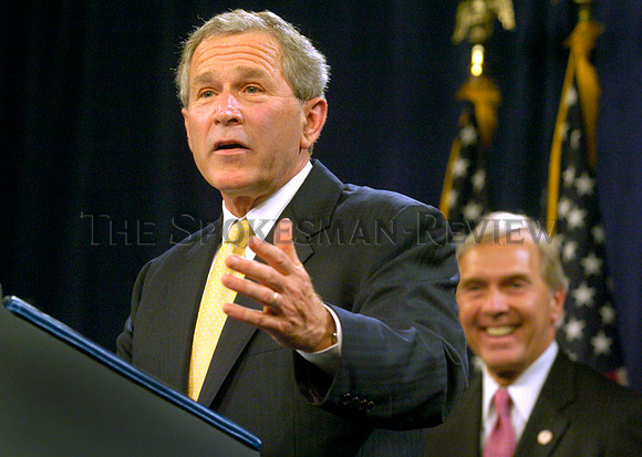 GEORGE BUSH, GEORGE NETHERCUTT