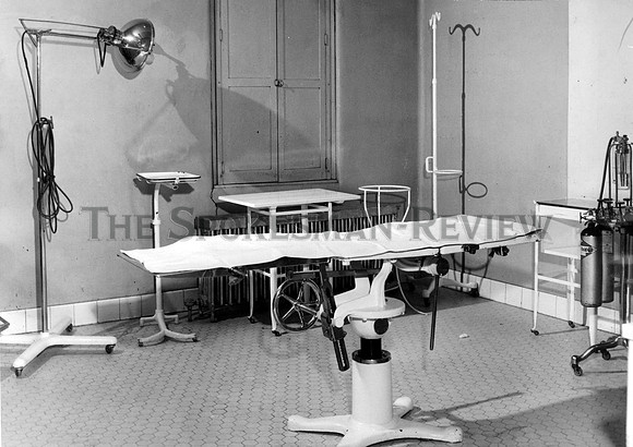 SACRED HEART SURGICAL DEPARTMENT 1949