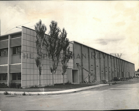 1963 Press Photo The new wing of the Spokane Technical and Vocational School