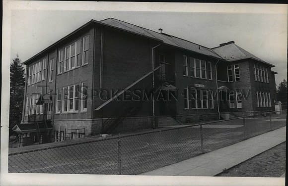 1971 Press Photo Irving School