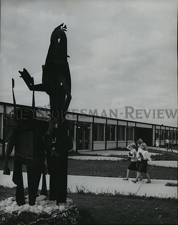 1966 Press Photo East Valley High School