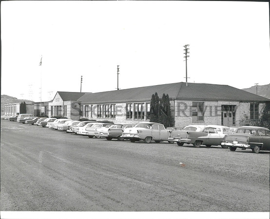 1967 Press Photo Grand Coulee High School, Washington
