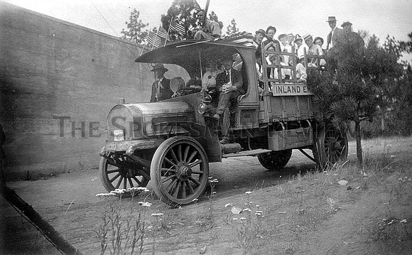 INLAND EMPIRE PAPER COMPANY PICNIC, EARLY 1900s