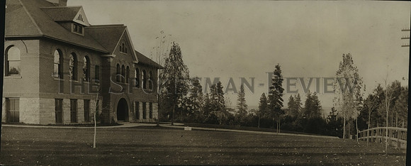 1905 Press Photo Grant School, winner of Mrs. F.L. Clark's $100 prize