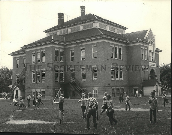 1970 Press Photo Farmin School in Sandpoint, Idaho- for sale by  Bonner County