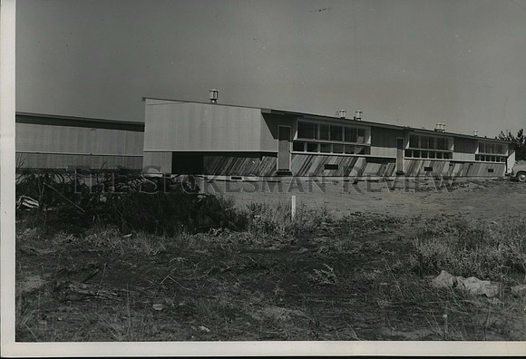 1953 Press Photo New North Hill School will be Ridgeview school with six rooms