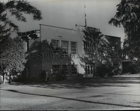 1975 Press Photo Greenacres Elementary School, Spokane