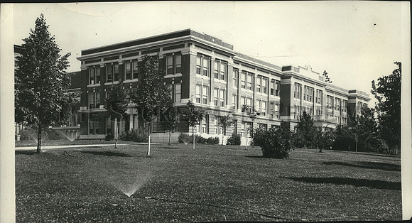 1927 Press Photo Cheney Normal School campus