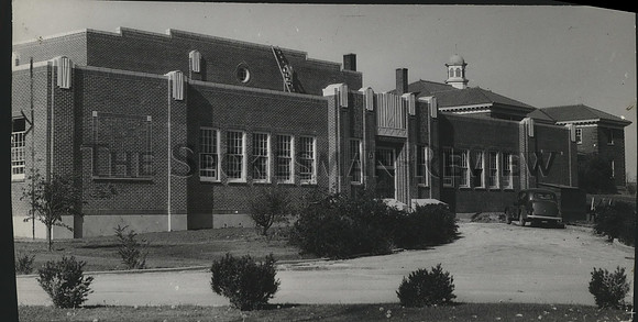 1936 Press Photo Eastern State Hospital new chapel school office building