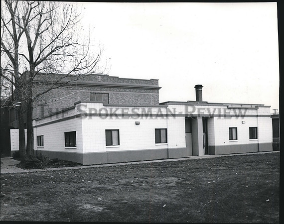 1971 Press Photo Libby Junior High School addition exterior