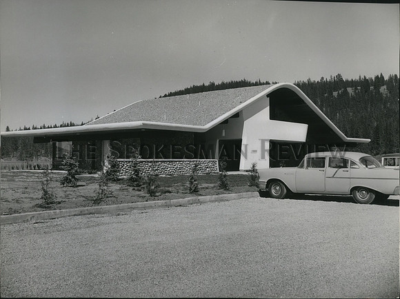 1959 Press Photo Liberty Lake Golf Club